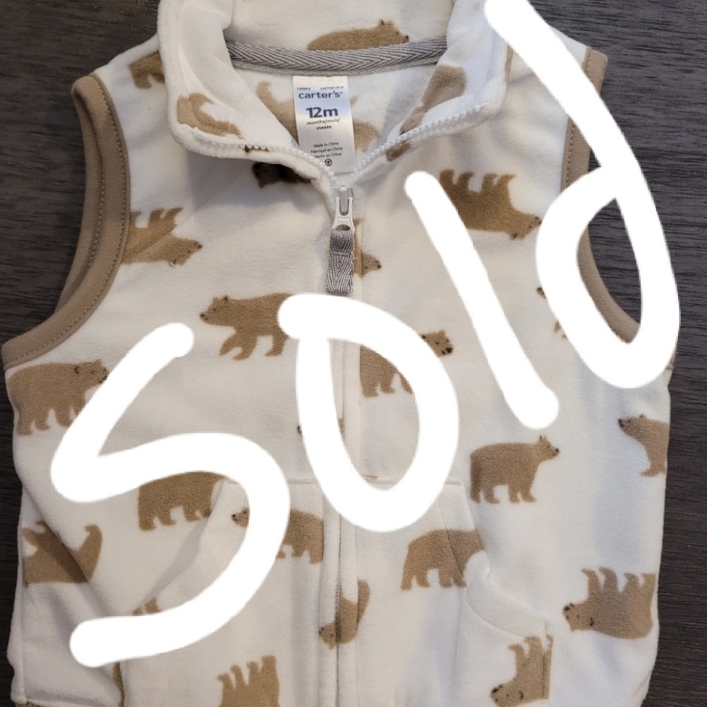 Bear Vest
